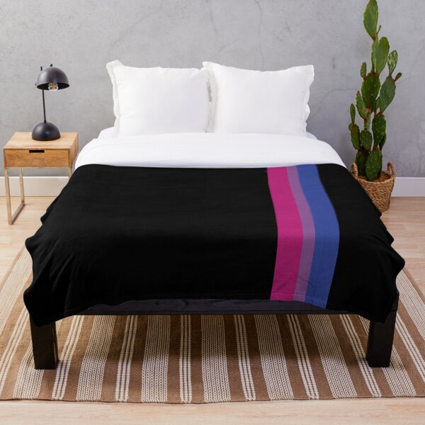 Item preview, Minimal Bi Stripe designed and sold by spiceycake.