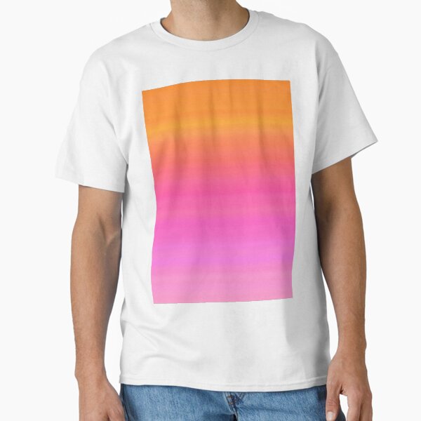 Item preview, Orange to pink color gradient pattern designed and sold by rubenarocho.