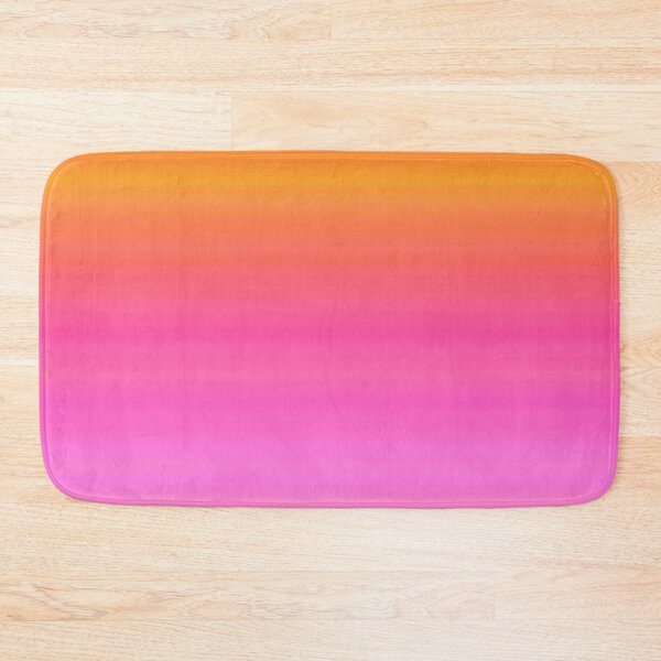 Item preview, Orange to pink color gradient pattern designed and sold by rubenarocho.
