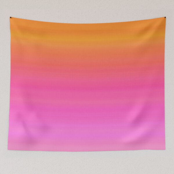 Item preview, Orange to pink color gradient pattern designed and sold by rubenarocho.