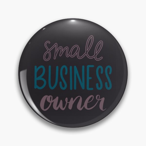 Item preview, Small Business Owner Hand Lettered Design - Purple, Pink, and Blue designed and sold by annedesignco.