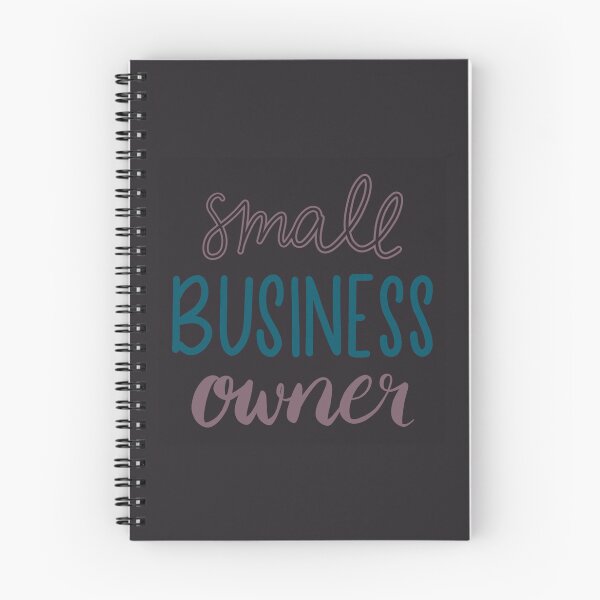 Item preview, Small Business Owner Hand Lettered Design - Purple, Pink, and Blue designed and sold by annedesignco.