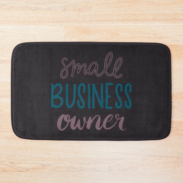 Item preview, Small Business Owner Hand Lettered Design - Purple, Pink, and Blue designed and sold by annedesignco.