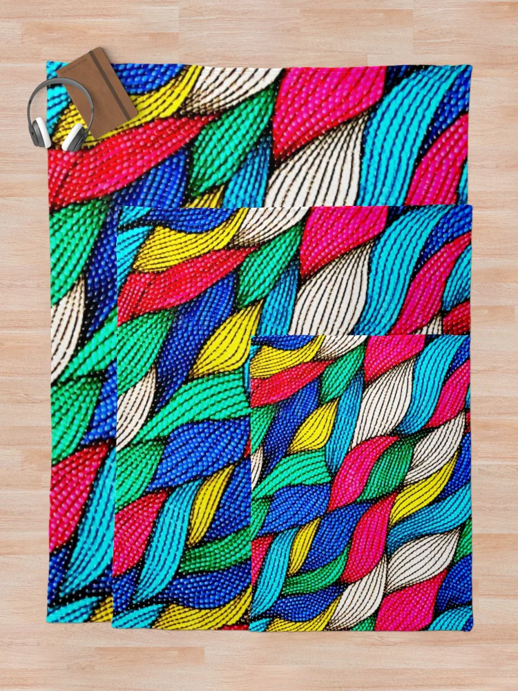 Thumbnail 5 of 6, Throw Blanket, IconPatterns5 designed and sold by IconPatterns.