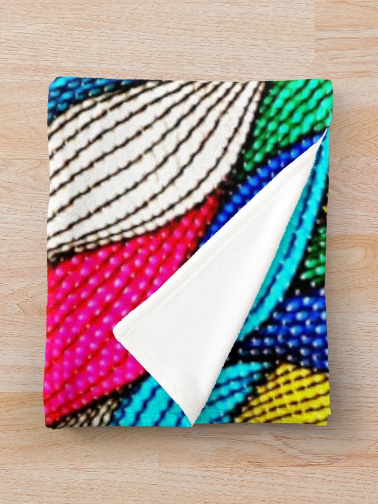Thumbnail 3 of 6, Throw Blanket, IconPatterns5 designed and sold by IconPatterns.