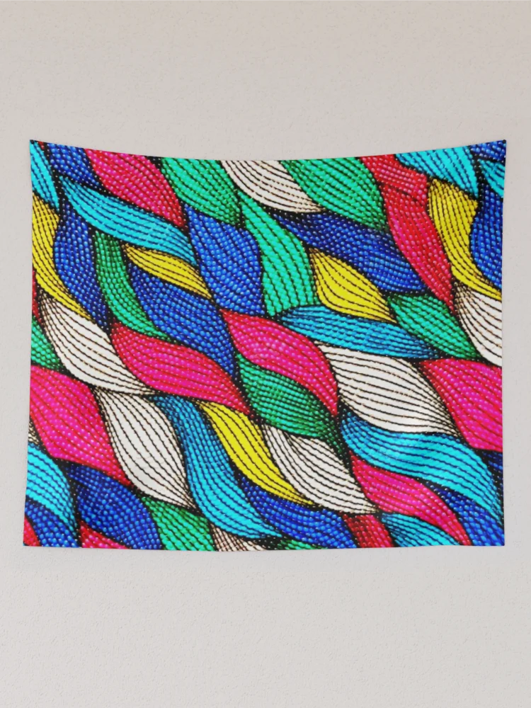 Thumbnail 2 of 3, Tapestry, IconPatterns5 designed and sold by IconPatterns.