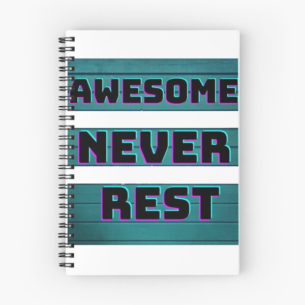 Item preview, Awesome never rest when you're the best  designed and sold by Success-beyond.