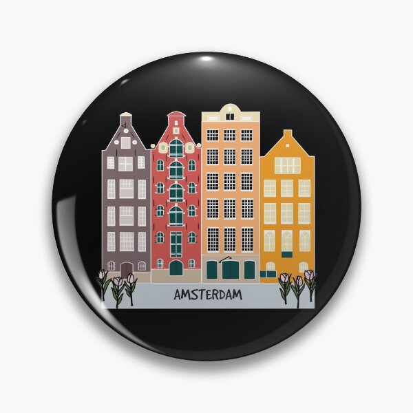 Item preview, Amsterdam designed and sold by Cintia Tamanaha.