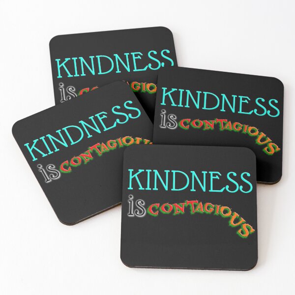 Item preview, Kindness is contagious designed and sold by PeDaNi.