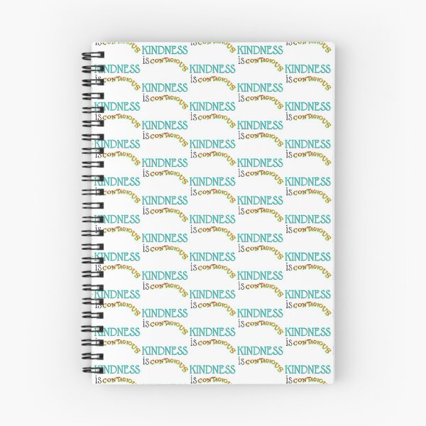 Item preview, Kindness is contagious designed and sold by PeDaNi.