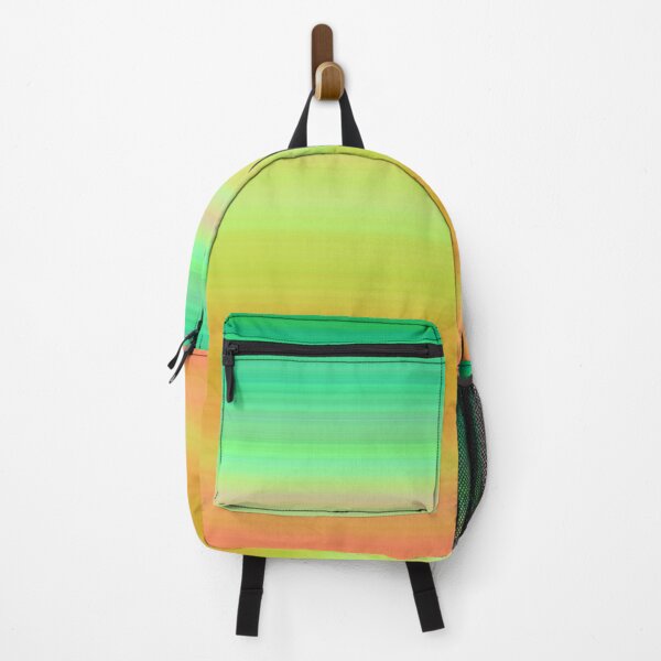 Item preview, Gradient pattern of green, yellow and orange colors designed and sold by rubenarocho.