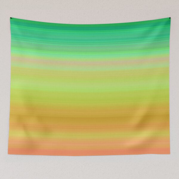 Item preview, Gradient pattern of green, yellow and orange colors designed and sold by rubenarocho.