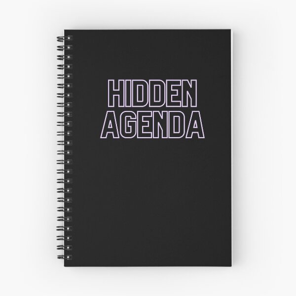 Item preview, Hidden agenda designed and sold by Arinom.