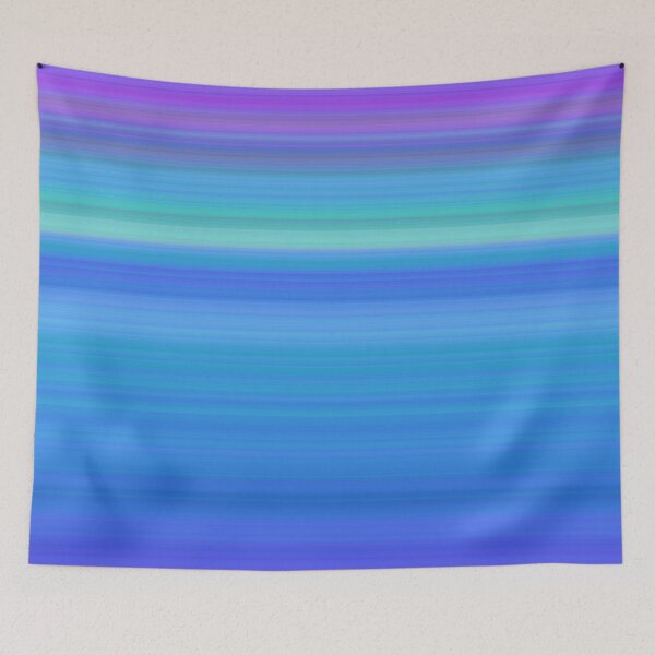 Item preview, Gradient pattern of violet, green and blue colors designed and sold by rubenarocho.