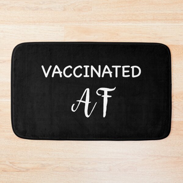 Item preview, VACCINATED AF TRENDING designed and sold by Niishouseca.