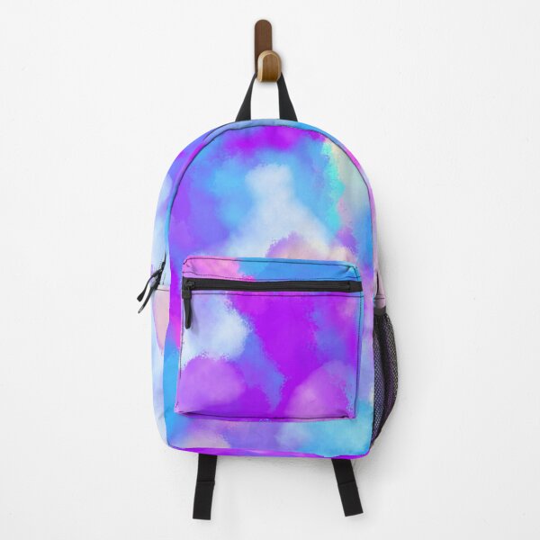 Item preview, Bright vibrant purple rainbow Watercolour purple painted designed and sold by Y2Kcreates.