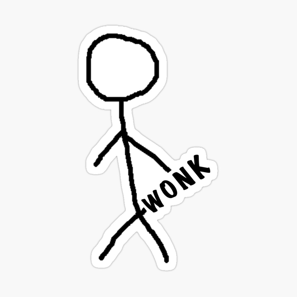 Thank You Funny Stickman Dance GIF