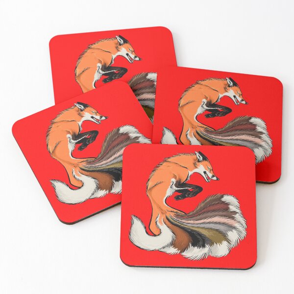 Item preview, Fox of Many Colours  designed and sold by Copperbora.