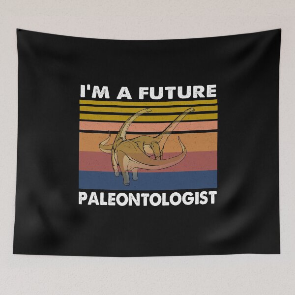 Item preview, I'm a future Paleontologist vintage designed and sold by Niishouseca.
