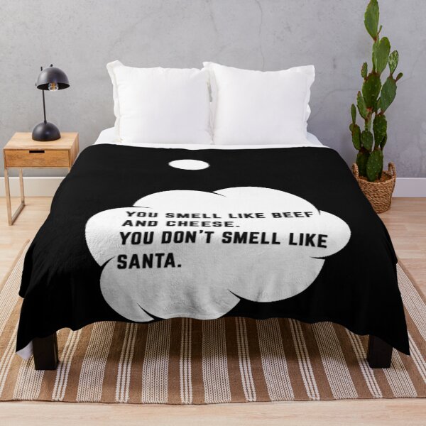 Item preview, You smell like beef and cheese. You don't smell like Santa designed and sold by Naomiblaine.