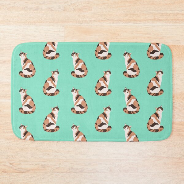 Item preview, Spotted Cat pattern designed and sold by SunLee Art.