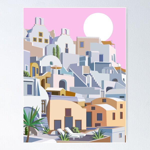 Item preview, Santorini #17 designed and sold by Fablica.