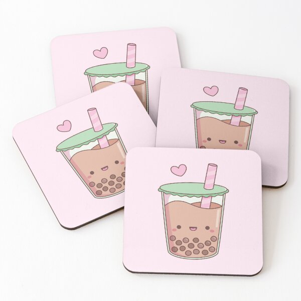 Item preview, Cute Boba Tea Love Doodle designed and sold by rustydoodle.