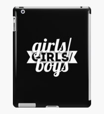 Girls/Girls/Boys iPad Case/Skin