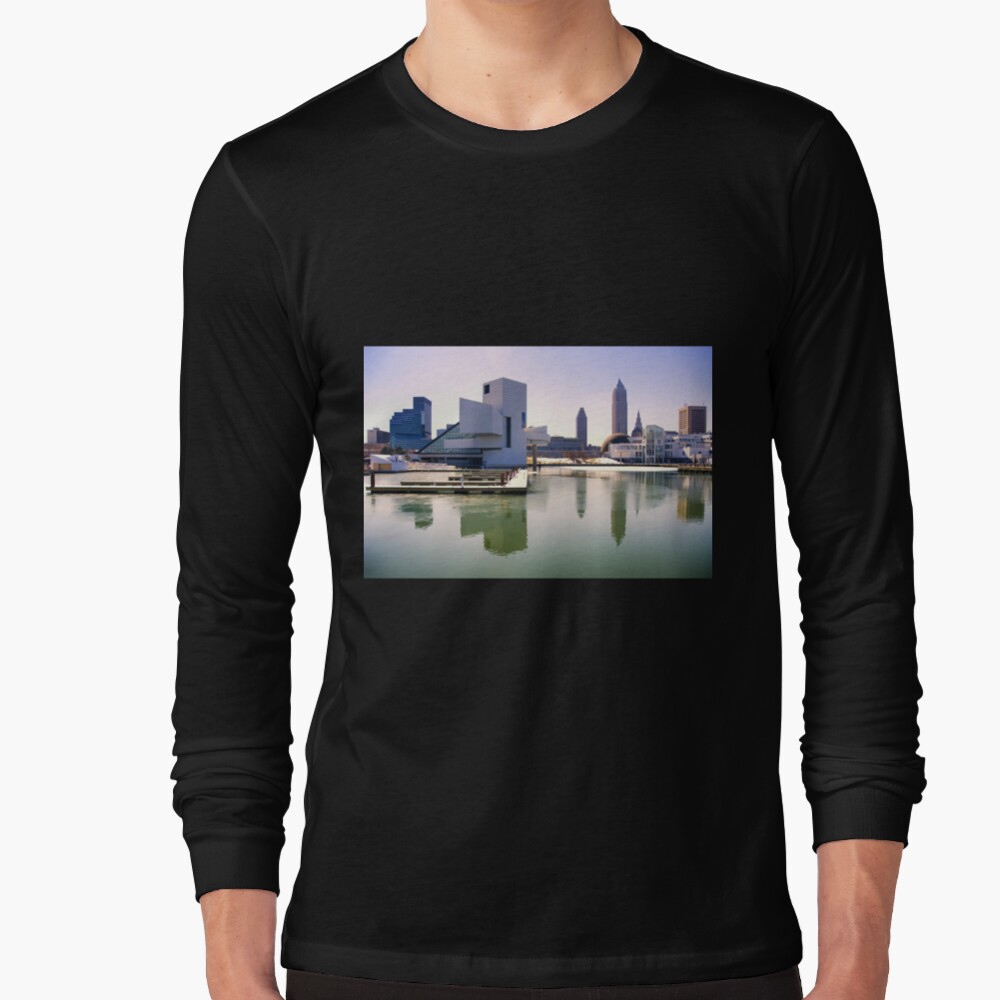 The Rock and Roll Hall of Fame and Museum, Cleveland Long Sleeve T-Shirt