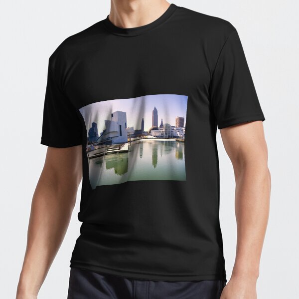 The Rock and Roll Hall of Fame and Museum, Cleveland Active T-Shirt