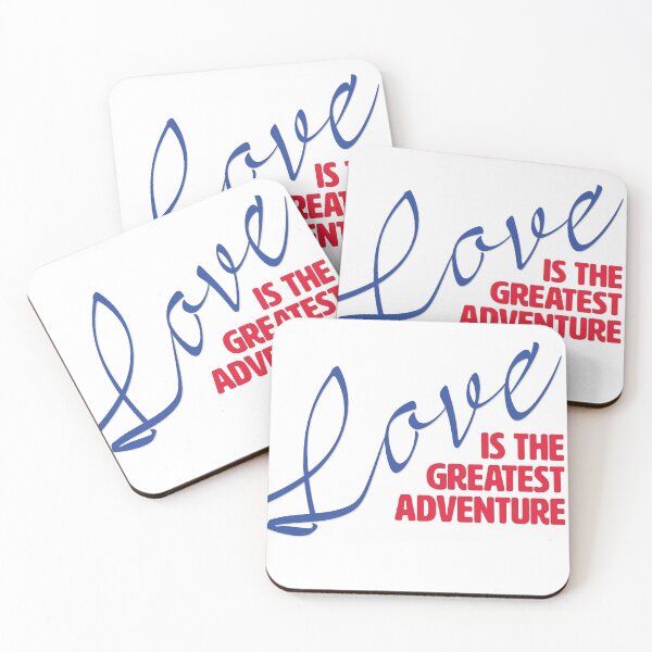 Item preview, Love is the Greatest Adventure designed and sold by Brimson-Marlor.