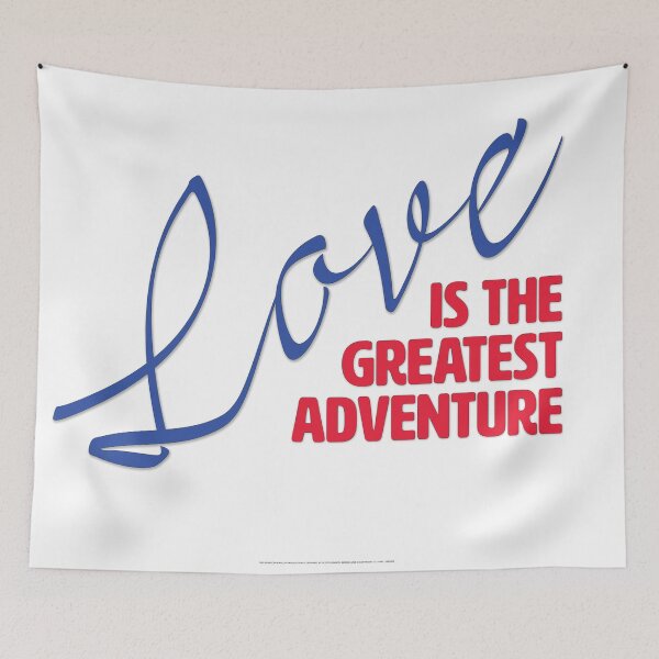 Item preview, Love is the Greatest Adventure designed and sold by Brimson-Marlor.