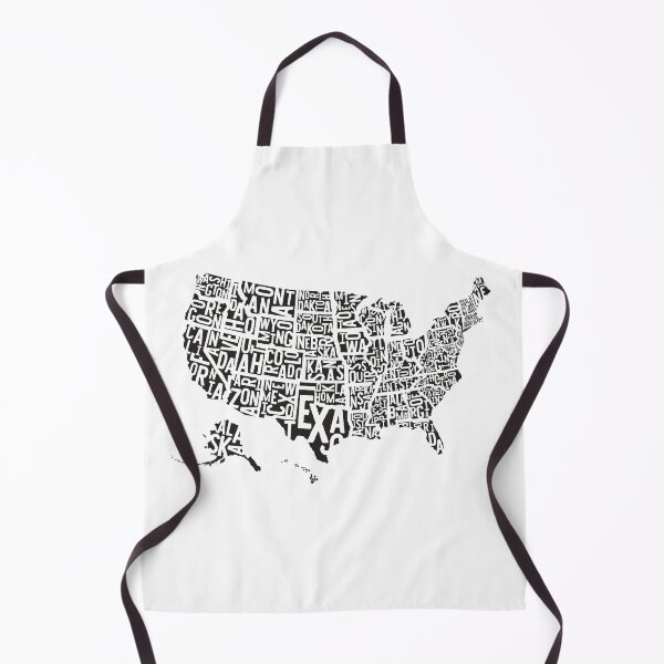 Item preview, USA Map Lettering Graphic Design | United States Map | USA Map Gift designed and sold by crookedriverusa.
