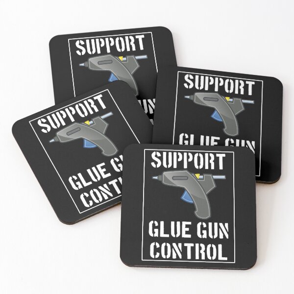 Item preview, Support Glue Gun Control designed and sold by Square Root of Squid.
