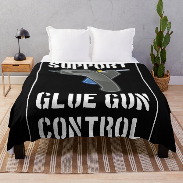 Item preview, Support Glue Gun Control designed and sold by Square Root of Squid.