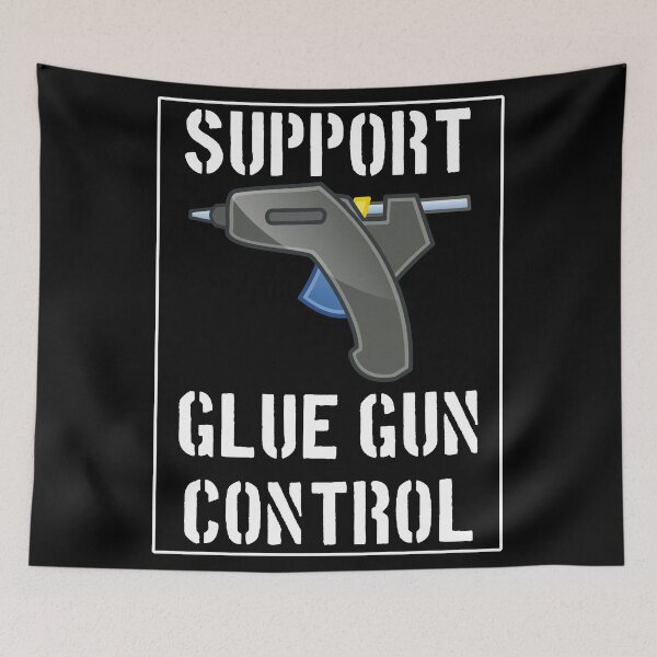 Item preview, Support Glue Gun Control designed and sold by Square Root of Squid.