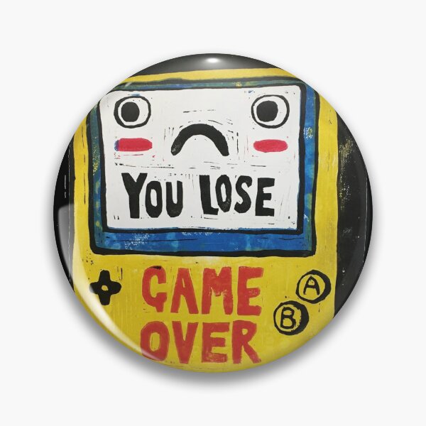 Item preview, GAME OVER designed and sold by Saif Chowdhury.