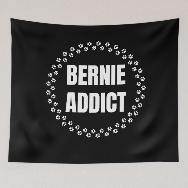 Item preview, Bernie addict - bernese mountain dog lovers owners designed and sold by AllyShop.