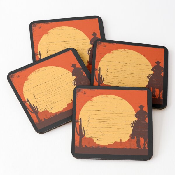 Item preview, Cowboy sunset designed and sold by Rakos-Merch.