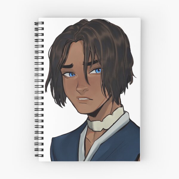 Item preview, Soka with Hair Down designed and sold by ironicchronicle.