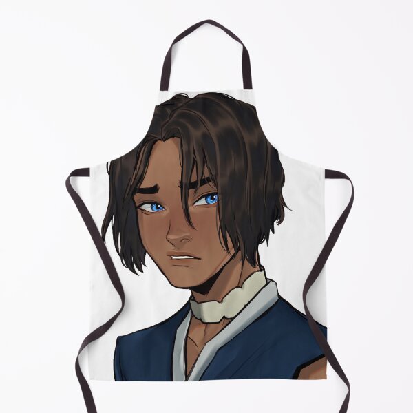 Item preview, Soka with Hair Down designed and sold by ironicchronicle.