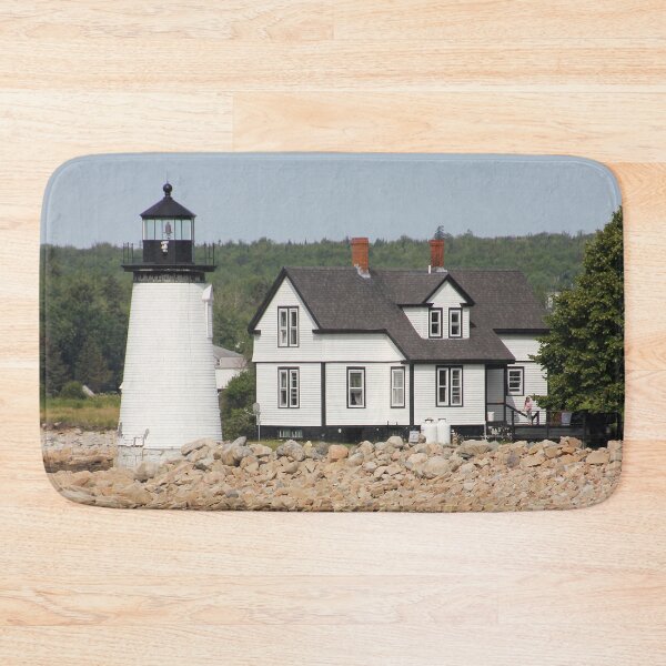 Item preview, Prospect Harbor Lighthouse designed and sold by Autumn Seas Photography.