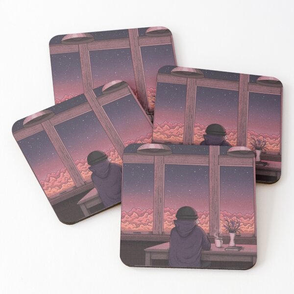 Item preview, Looking to the horizon designed and sold by Lofi Life.