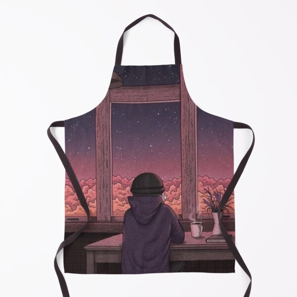 Item preview, Looking to the horizon designed and sold by Lofi Life.