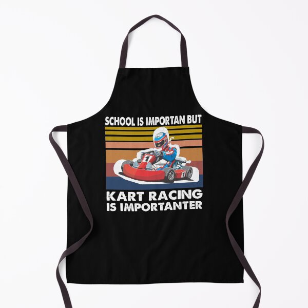 Item preview, School is imprtant but Kart racing is importanter vintage designed and sold by Niishouseca.