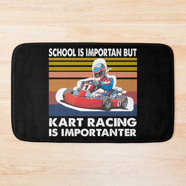 Item preview, School is imprtant but Kart racing is importanter vintage designed and sold by Niishouseca.