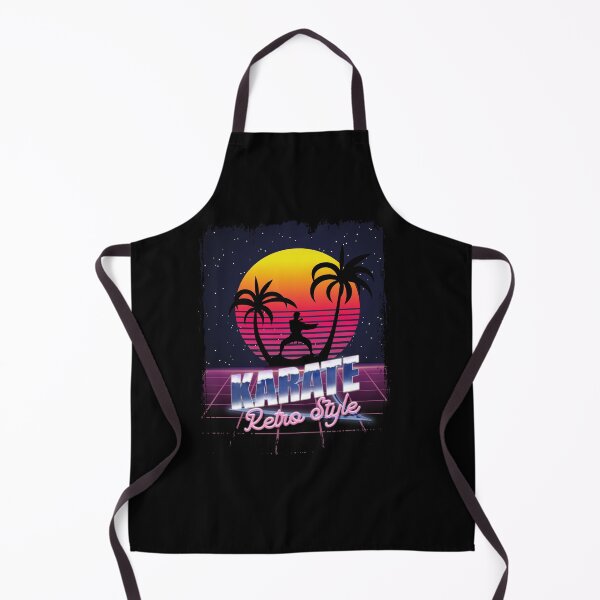 Item preview, Karate Retro Style designed and sold by Grimbart.