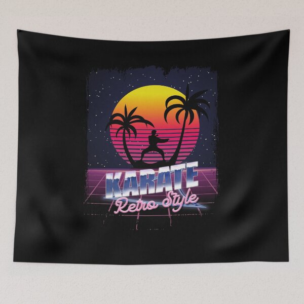 Item preview, Karate Retro Style designed and sold by Grimbart.