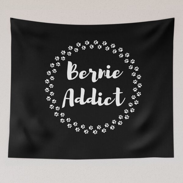 Item preview, Bernie addict - bernese mountain dog lovers owners designed and sold by AllyShop.