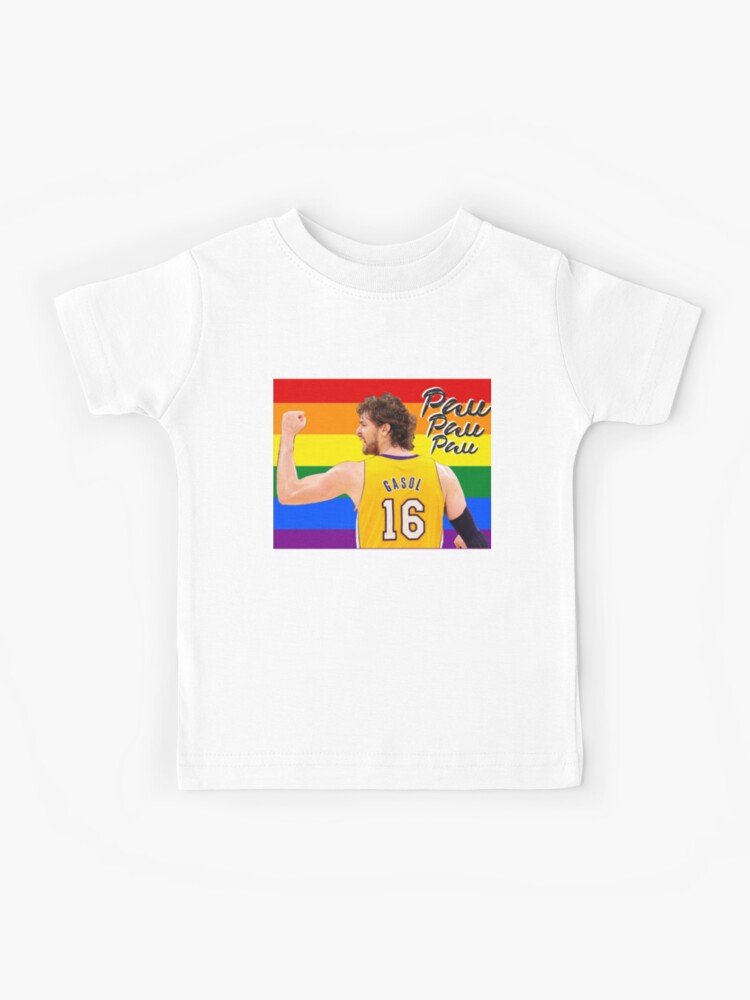 especificar Acerca de la configuración Ser Camiseta para niños «Pau Gasol» de luisfrans | Redbubble